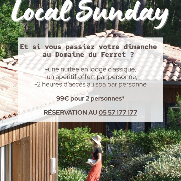 Local Sunday - Domaine du Ferret